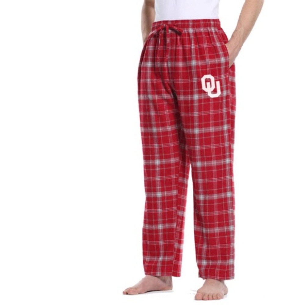 Men’s Oklahoma Sooners pj pants size large